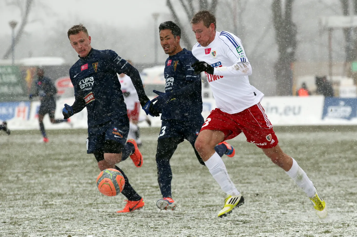 Piast Gliwice kontra Pogoń Szczecin