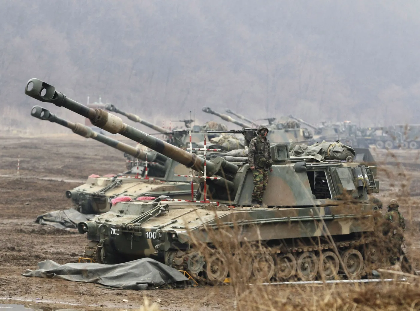 czołg artyleria korea południowa