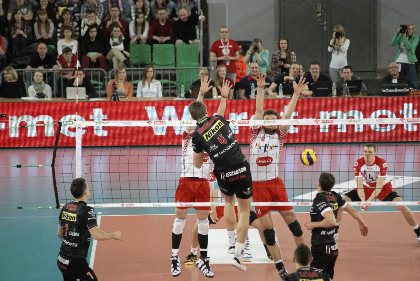 Delecta Bydgoszcz - Resovia Rzeszów