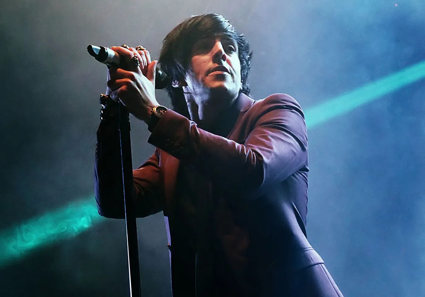 Ian Watkins z grupy Lostprophets