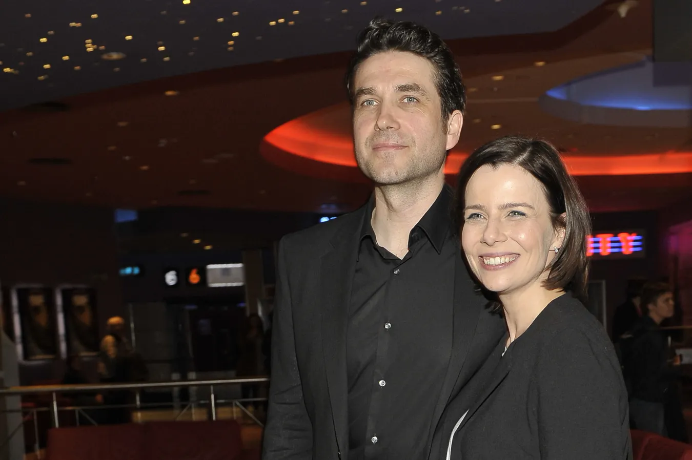 Marcin Dorociński i Agata Kulesza