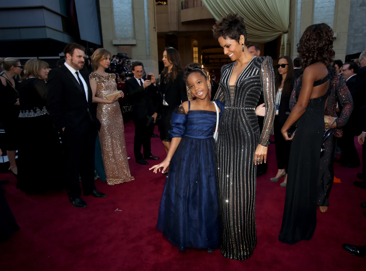 Quvenzhane Wallis i Halle Berry