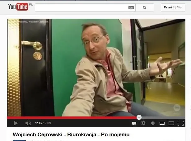 Wojciech Cejrowski w programie "Po mojemu"