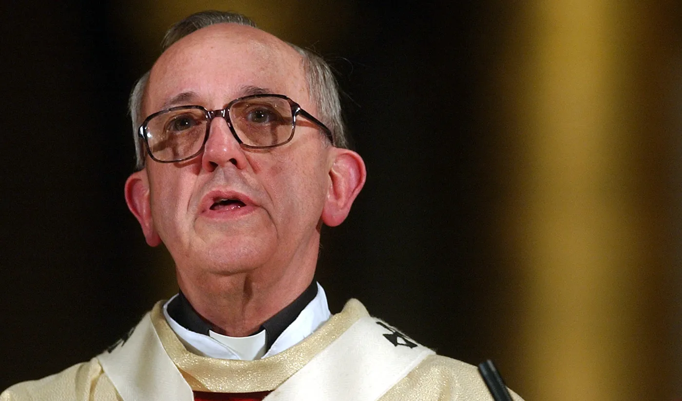 Jorge Mario Bergoglio, nowy papież, który przybrał imię Franciszek