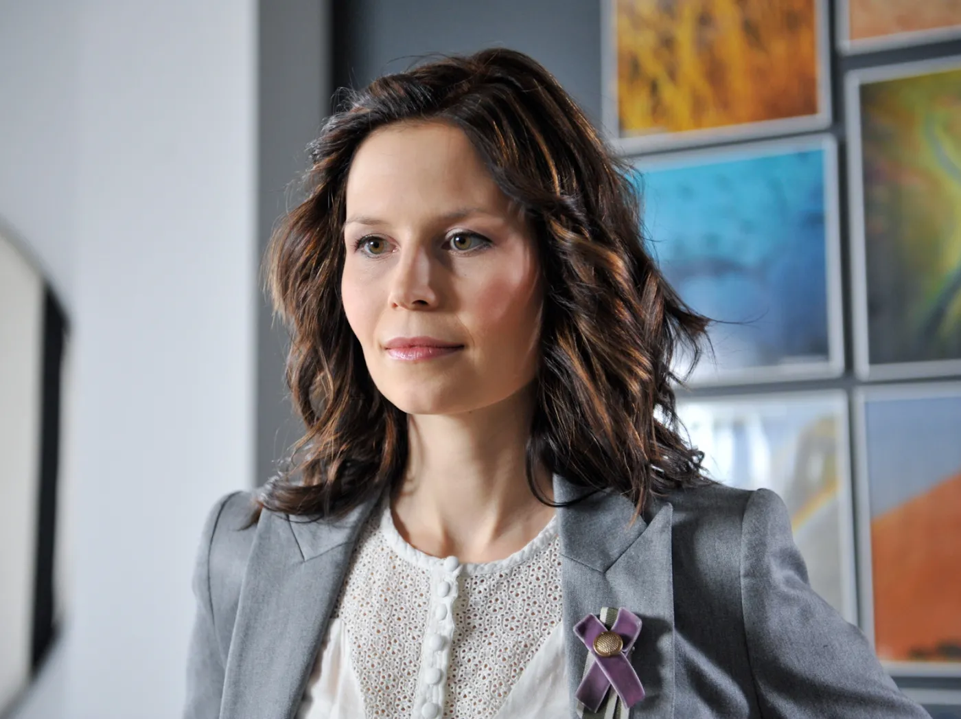 Magdalena Kumorek w serialu "Przepis na życie"