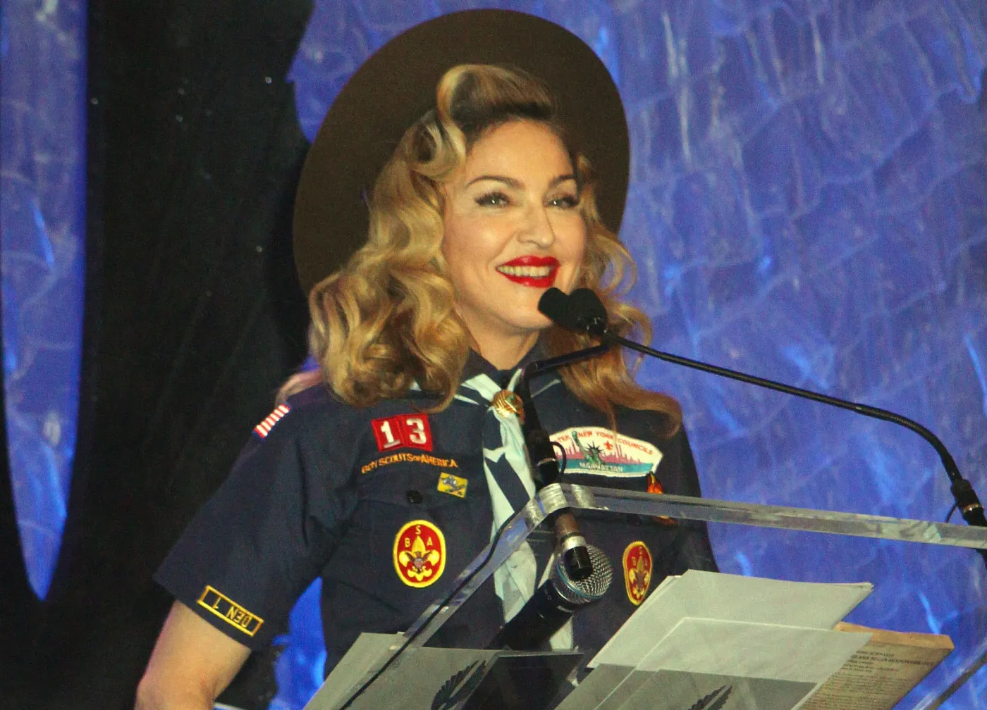 Madonna na gali wręczenia GLAAD Media Awards