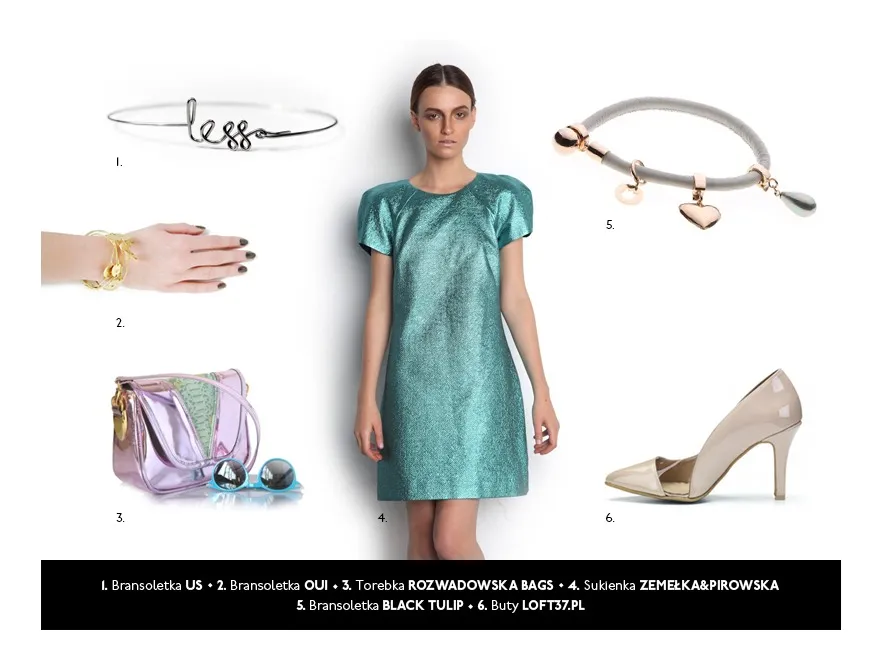 Metalic trend - hit wiosny 2013