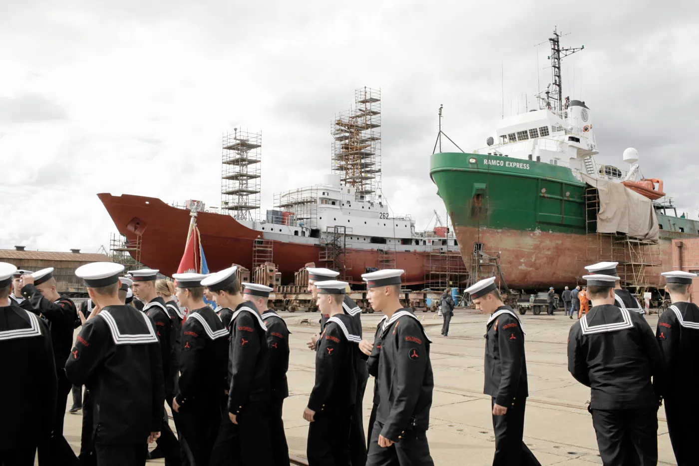 Stocznia Marynarki Wojennej w Gdyni