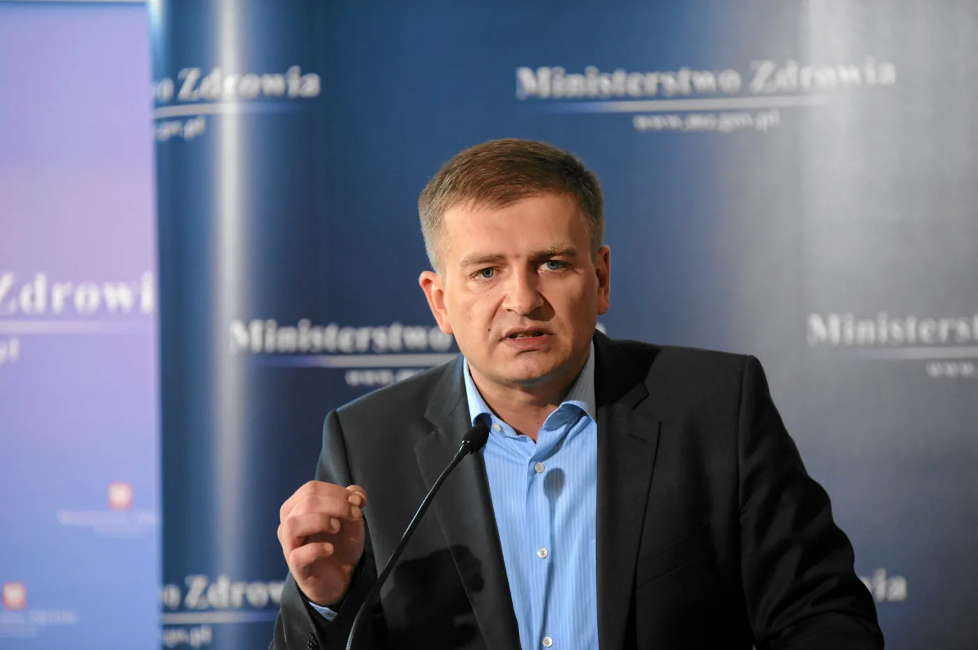 Minister zdrowia Bartosz Arłukowicz