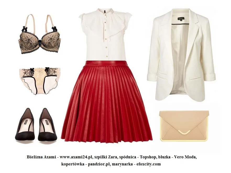 Na każdą chwilę Świąt: modne stylizacje ze skórzaną spódnicą w roli głównej