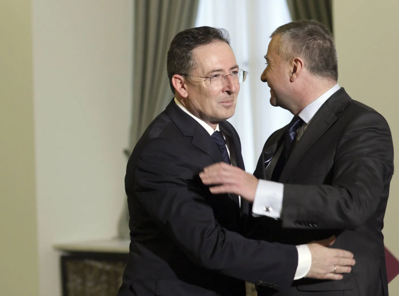 Bartłomiej Sienkiewicz i Paweł Graś