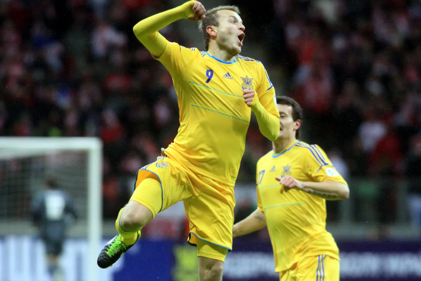 Radość Ukraińców była wielka