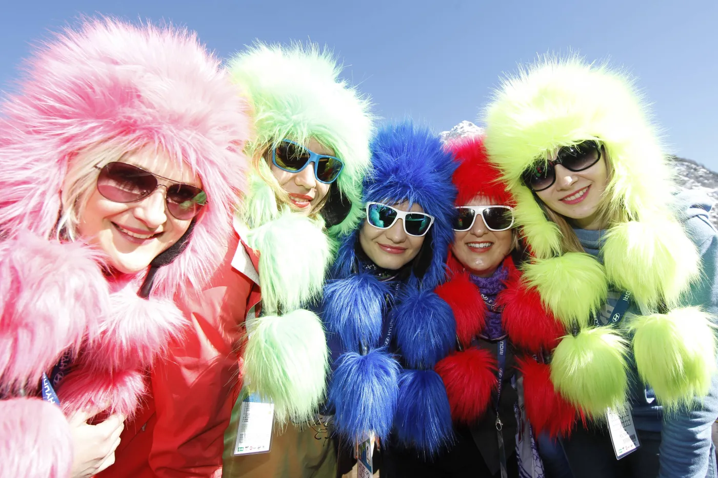 Dziewczyny i żony dopingowały polskich skoczków w Planicy. ZDJĘCIA