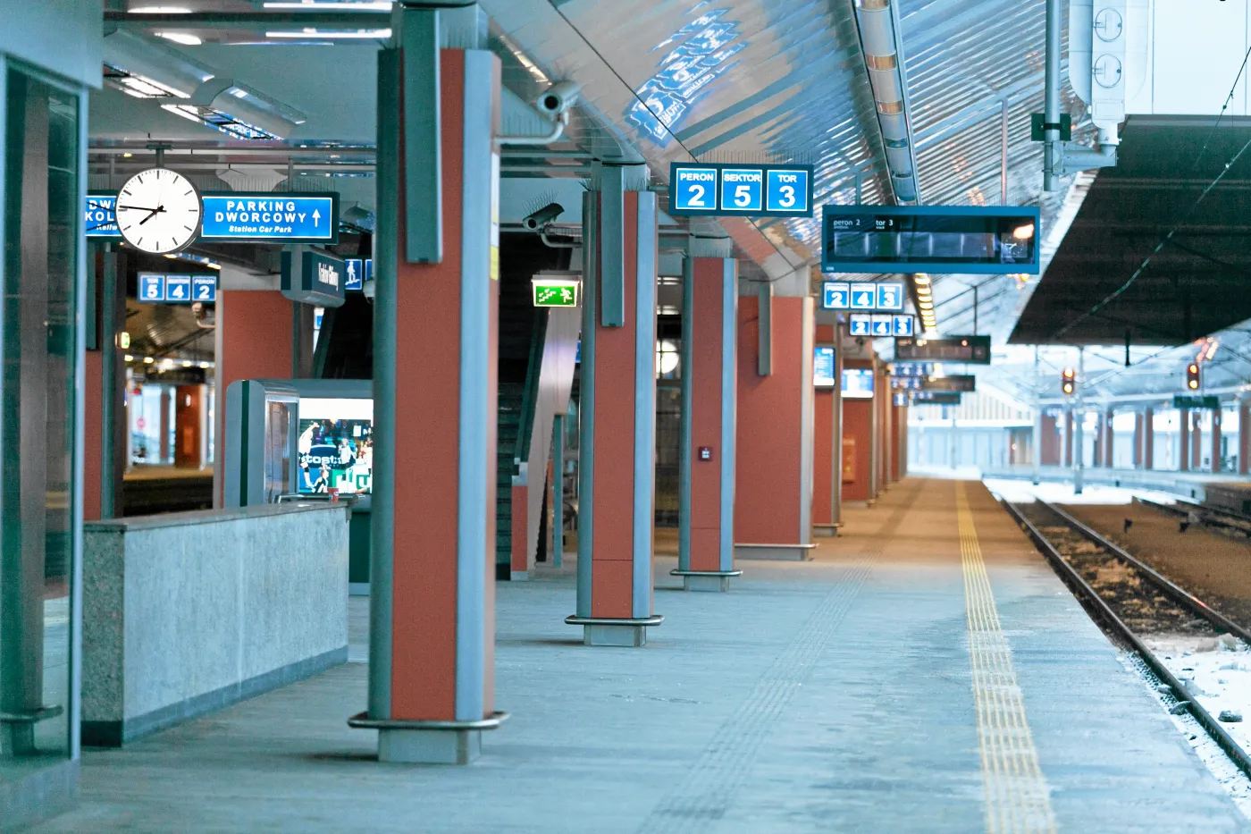 Dworzec kolejowy Kraków Główny