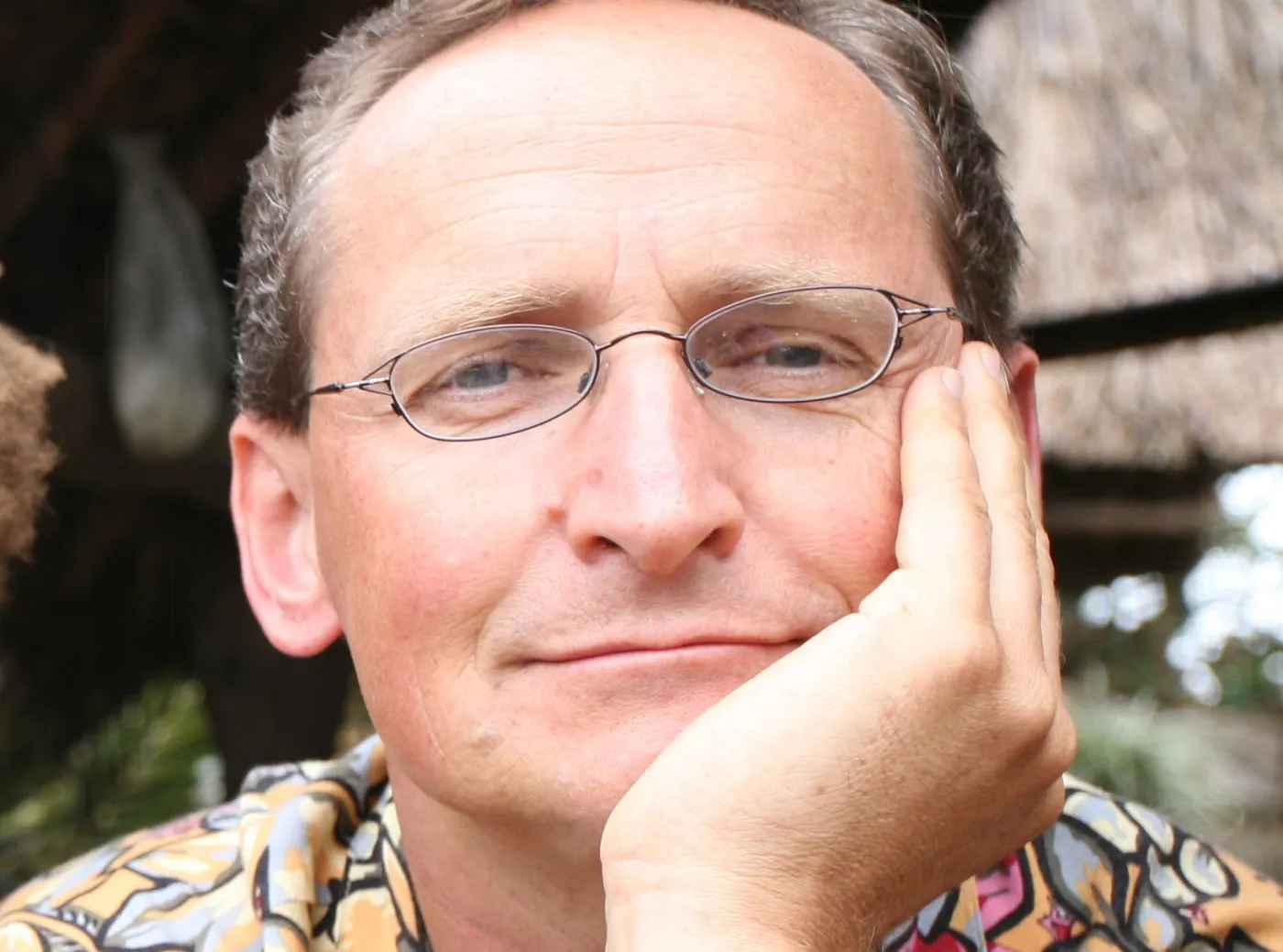 Wojciech Cejrowski w programie "Boso"