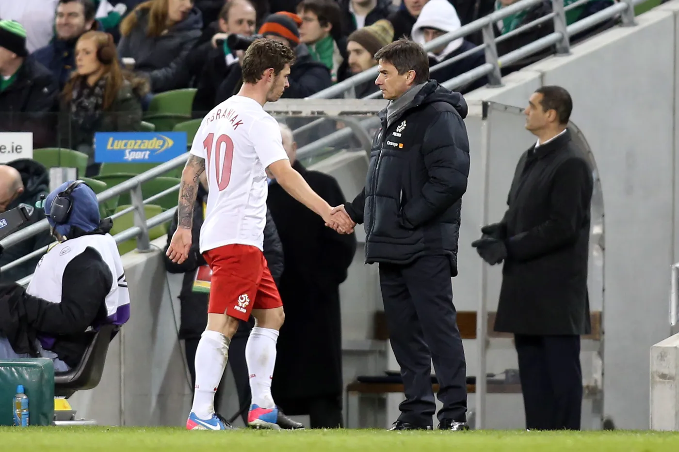 Ludovic Obraniak i Waldemar Fornalik