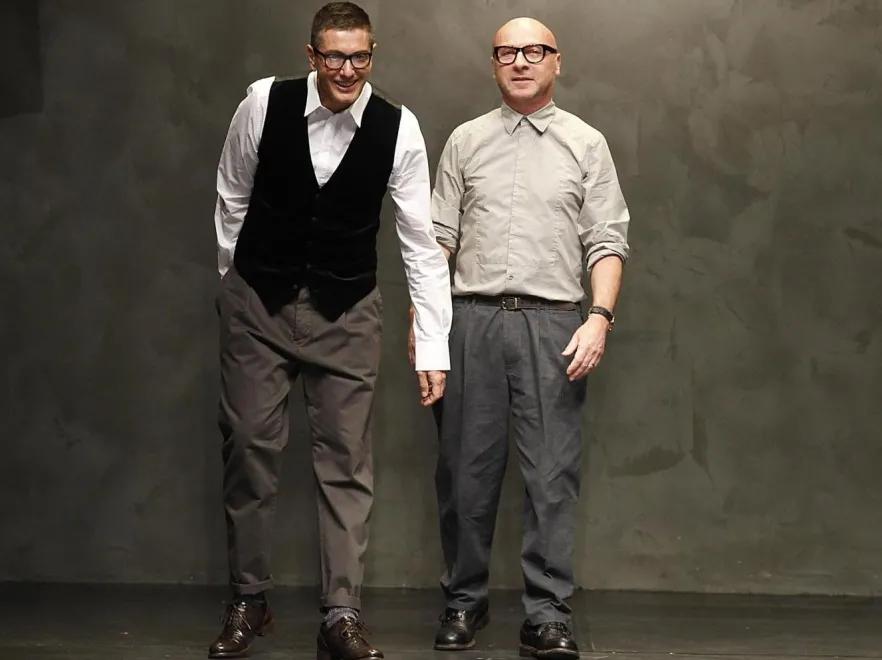 Domenico Dolce; Stefano Gabbana