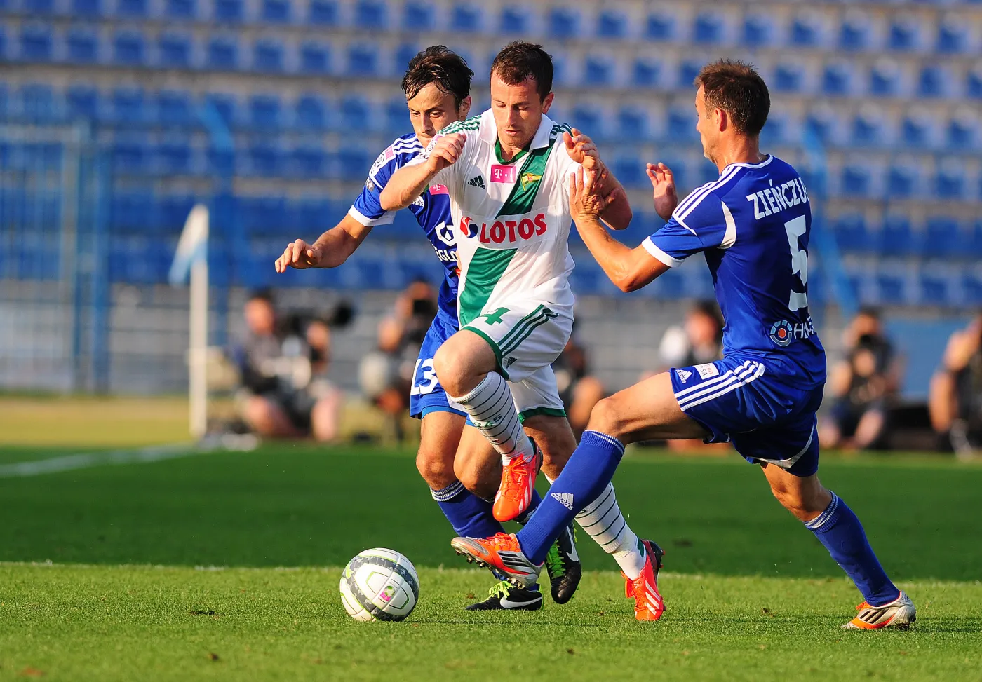 Mecz Ruch Chorzów - Lechia Gdańsk