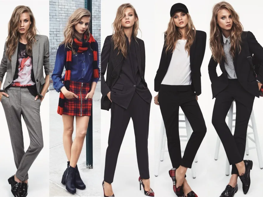 Elegancja i wygoda: jesienna kolekcja Mango