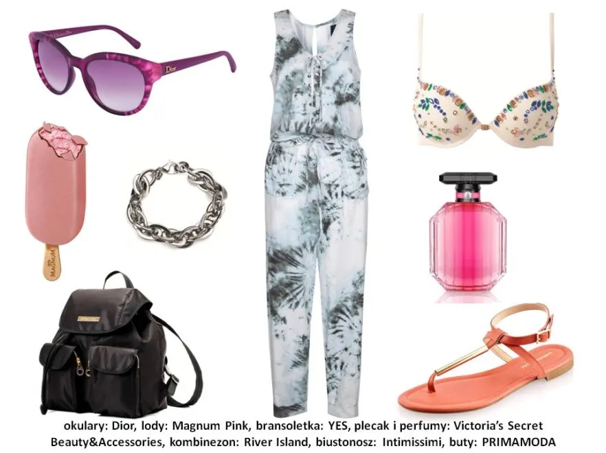 Stylizacje na letnie festiwale 2013