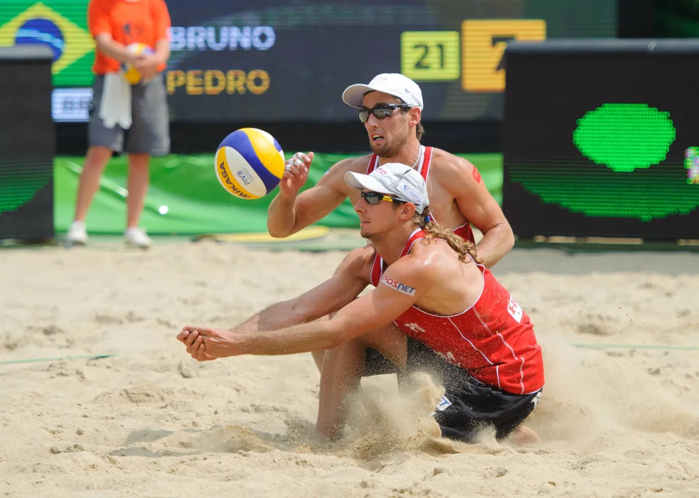 Grzegorz Fijałek i Mariusz Prudel