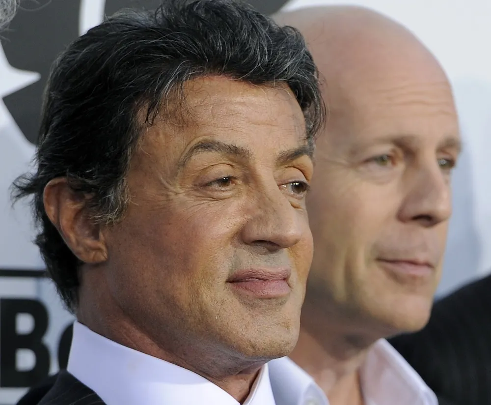 Sylvester Stallone i Bruce Willis