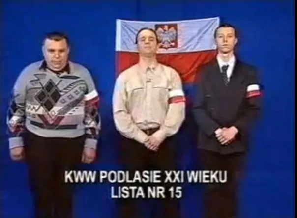 Krzysztof Kononowicz i Grzegorz Wądołowski