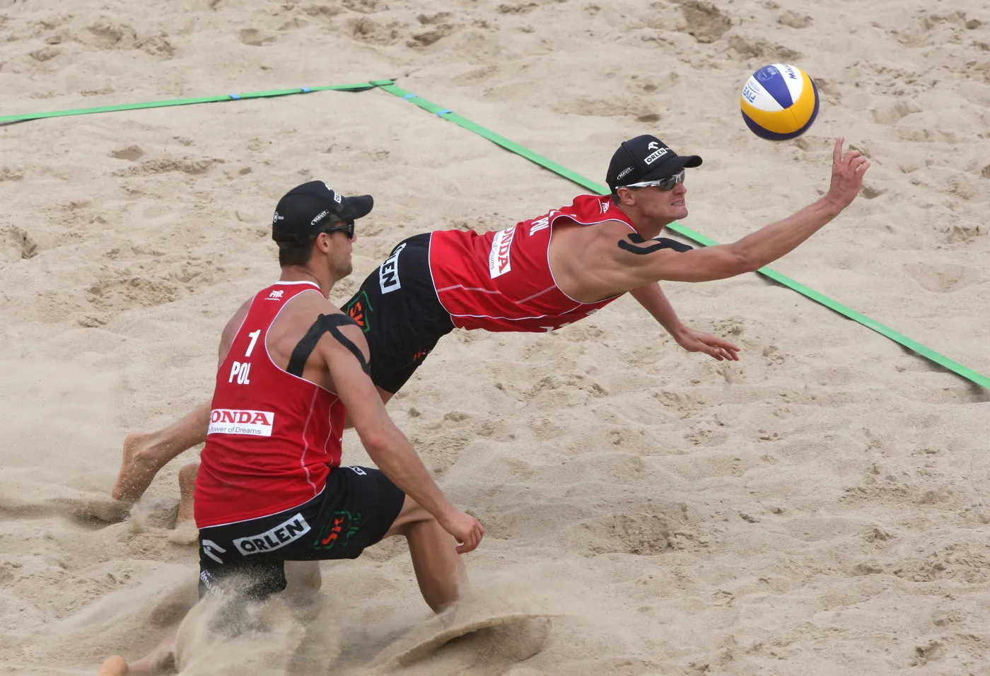 Michał Kądzioła i Jakub Szałankiewicz