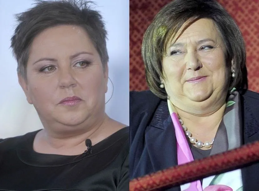 Dorota Wellman, Anna Komorowska