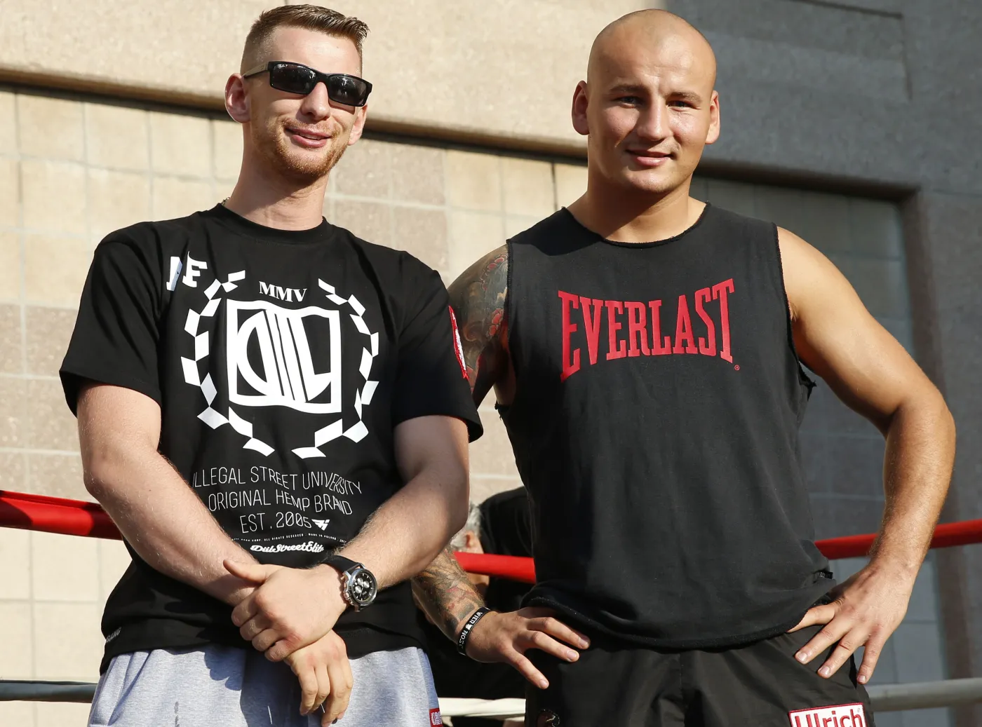 Artur Szpilka i Andrzej Fonfara