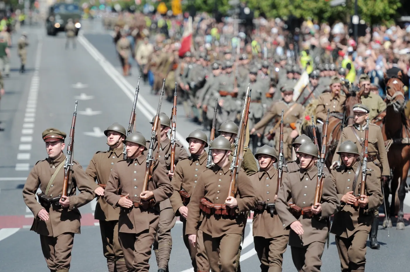 defilada Warszawa święto wojska