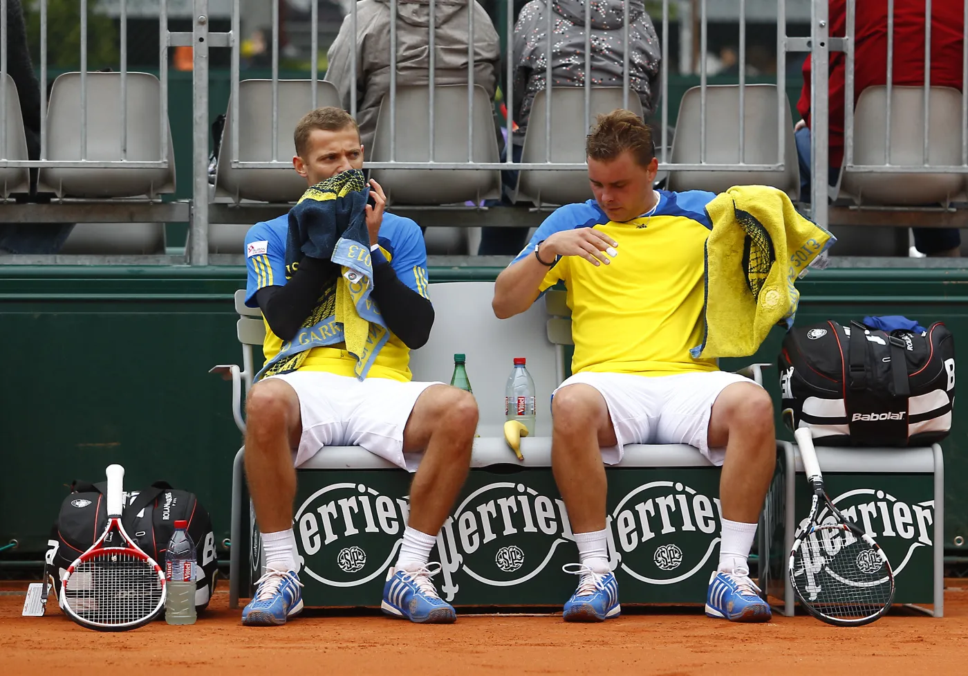 Marcin Matkowski i Mariusz Fyrstenberg