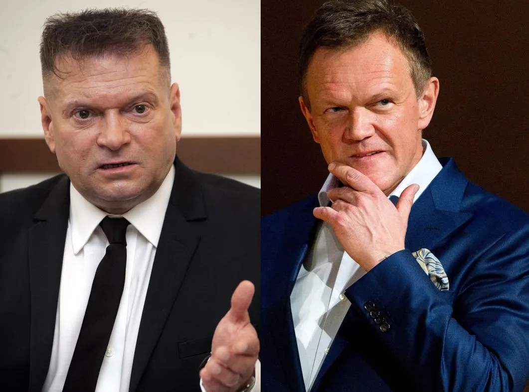 Krzysztof Rutkowski, Cezary Pazura