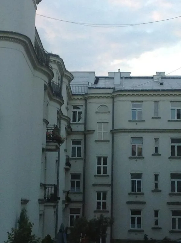 Zdjęcie kamienicy zrobione przez Katarzynę Pawlak
