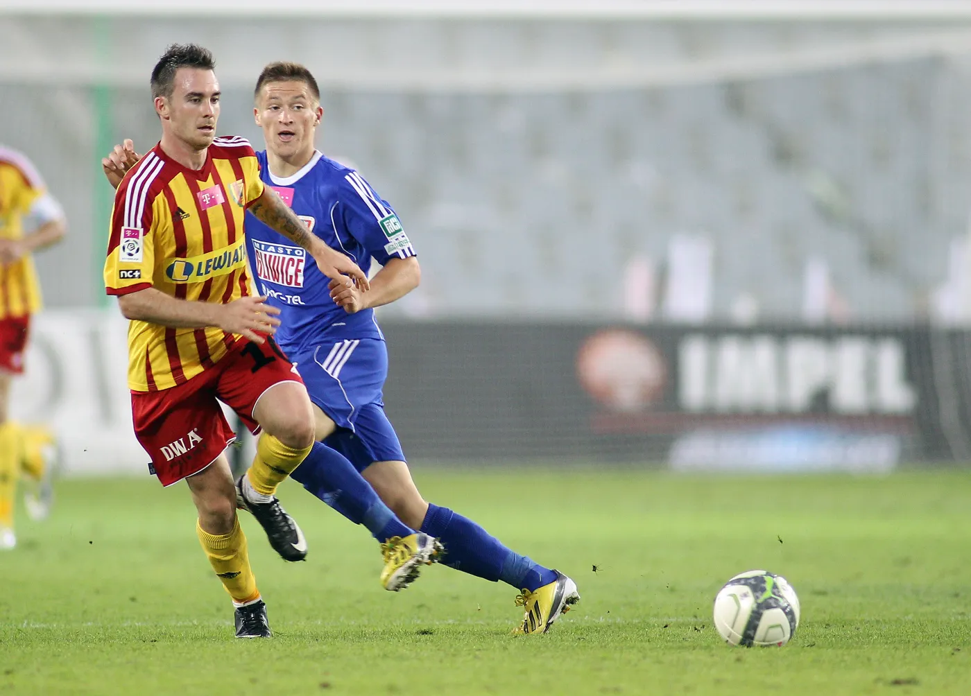 Korona Kielce kontra Piast Gliwice