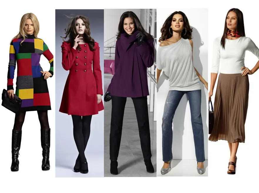 Kobieco i na luzie: jesienna kolekcja bonprix