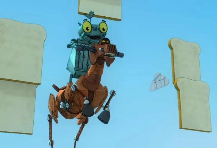 Rycerz Blaszka. Pogromca smoków