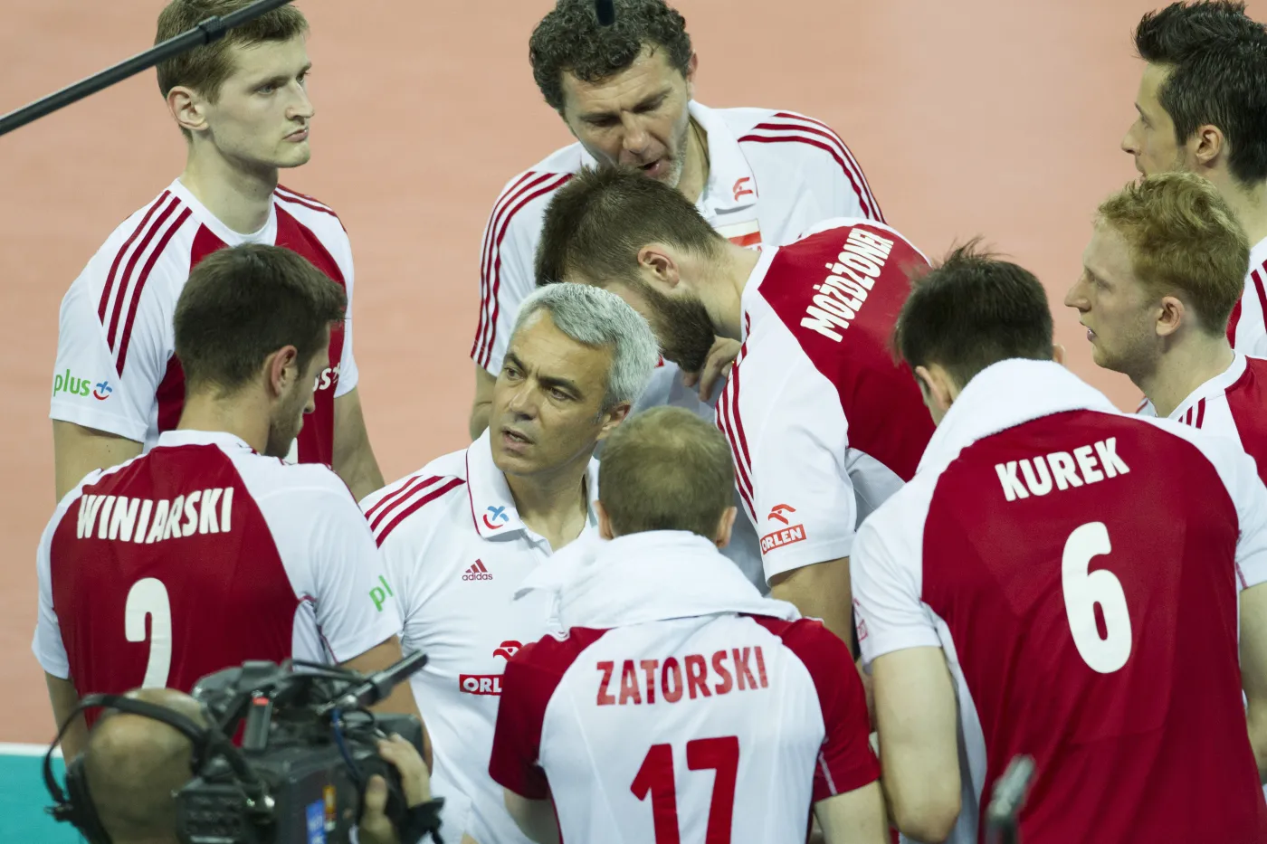 Polacy przegrali z Serbami 1:3 w trzecim meczu towarzyskim