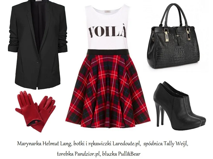 Futro krata i biel - to się będzie nosić tej jesieni. STYLIZACJE