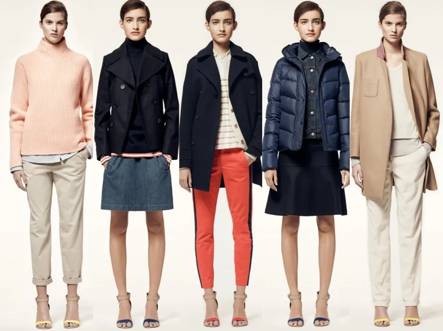 GAP kolekcja jesień/zima 2013/2014