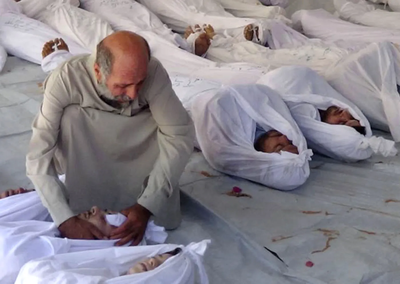 Syria: Nawet 1300 ofiar jednego dnia