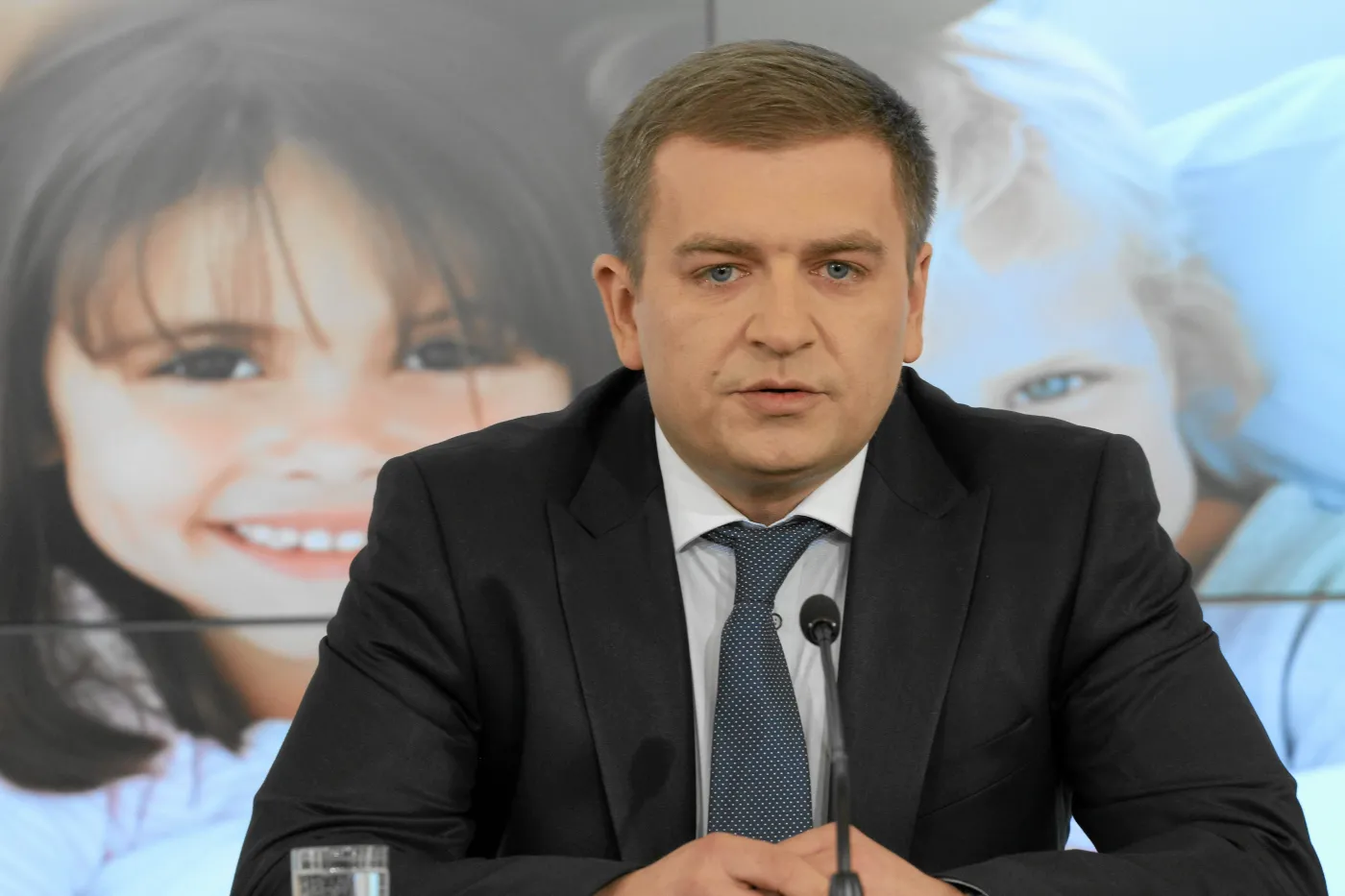 Minister zdrowia Bartosz Arłukowicz