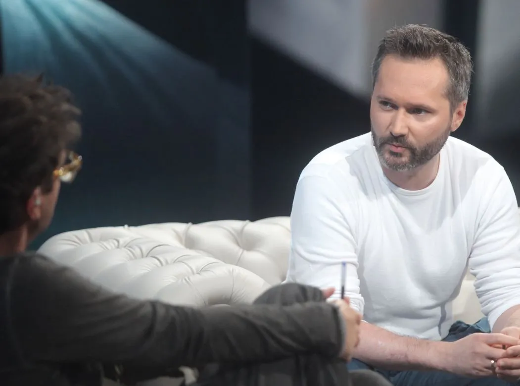 Jarosław Wałęsa u Kuby Wojewódzkiego