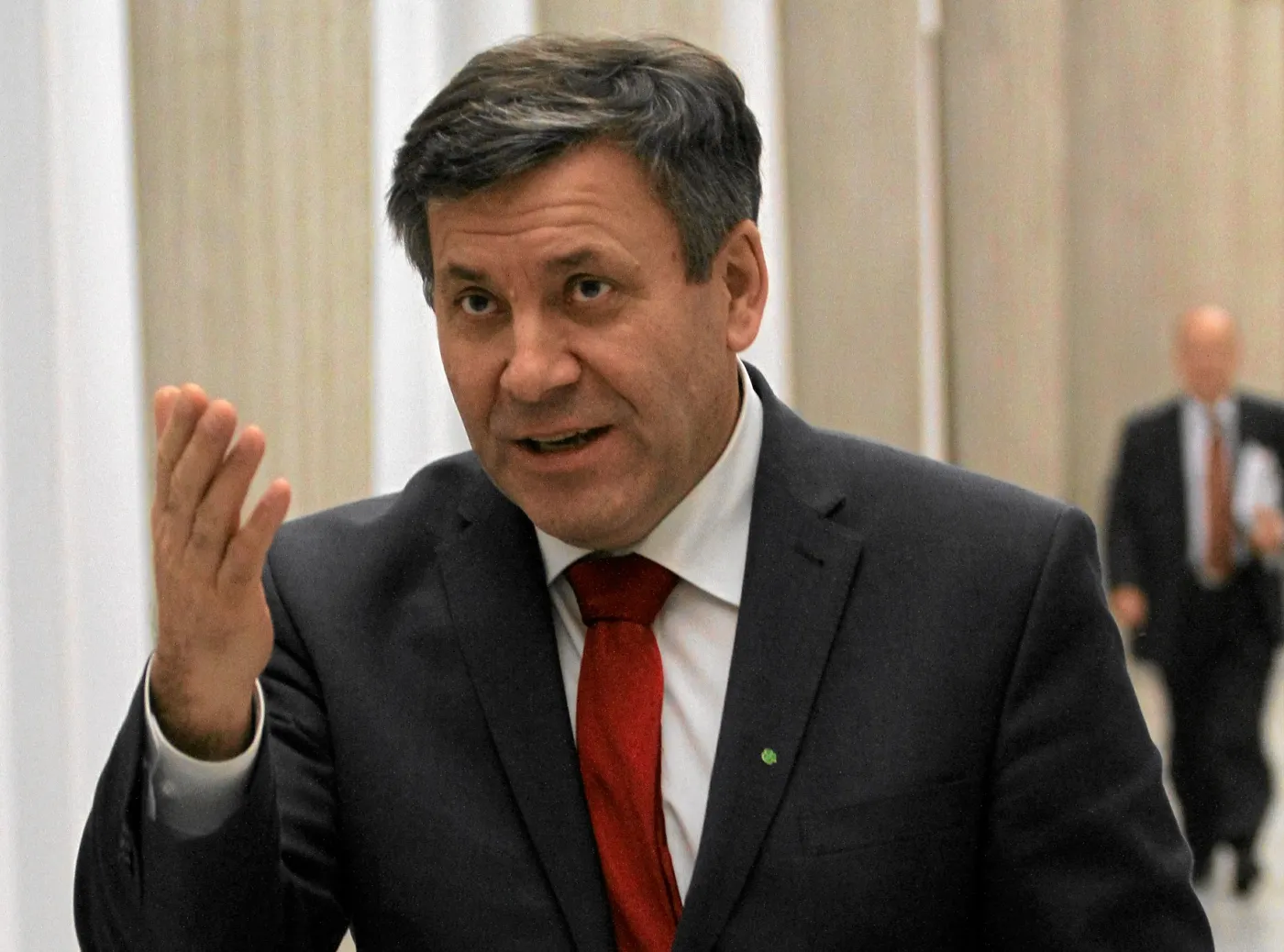 Wicepremier Janusz Piechociński