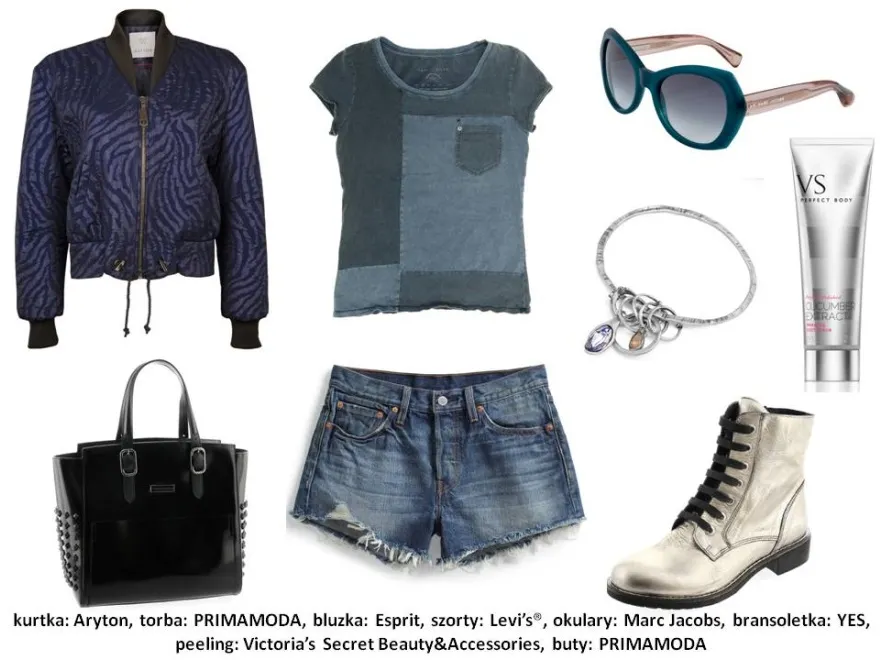 Jesienne stylizacje na podróż