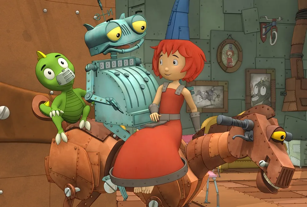 Rycerz Blaszka. Pogromca smoków