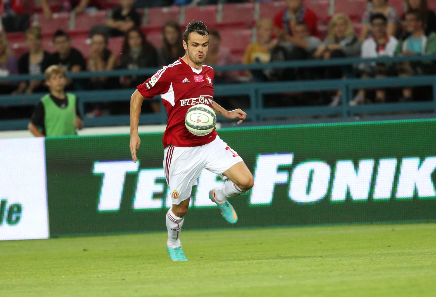 Paweł Brożek z Wisły Kraków