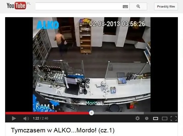 "Mordo, człowieku pakuj wszystko w siatki". Złodzieje amatorzy przyłapani