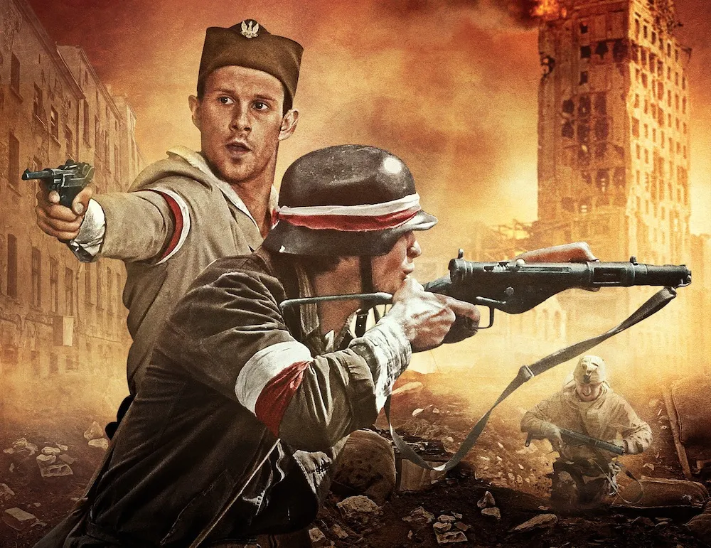 Sierpniowe niebo. 63 dni chwały