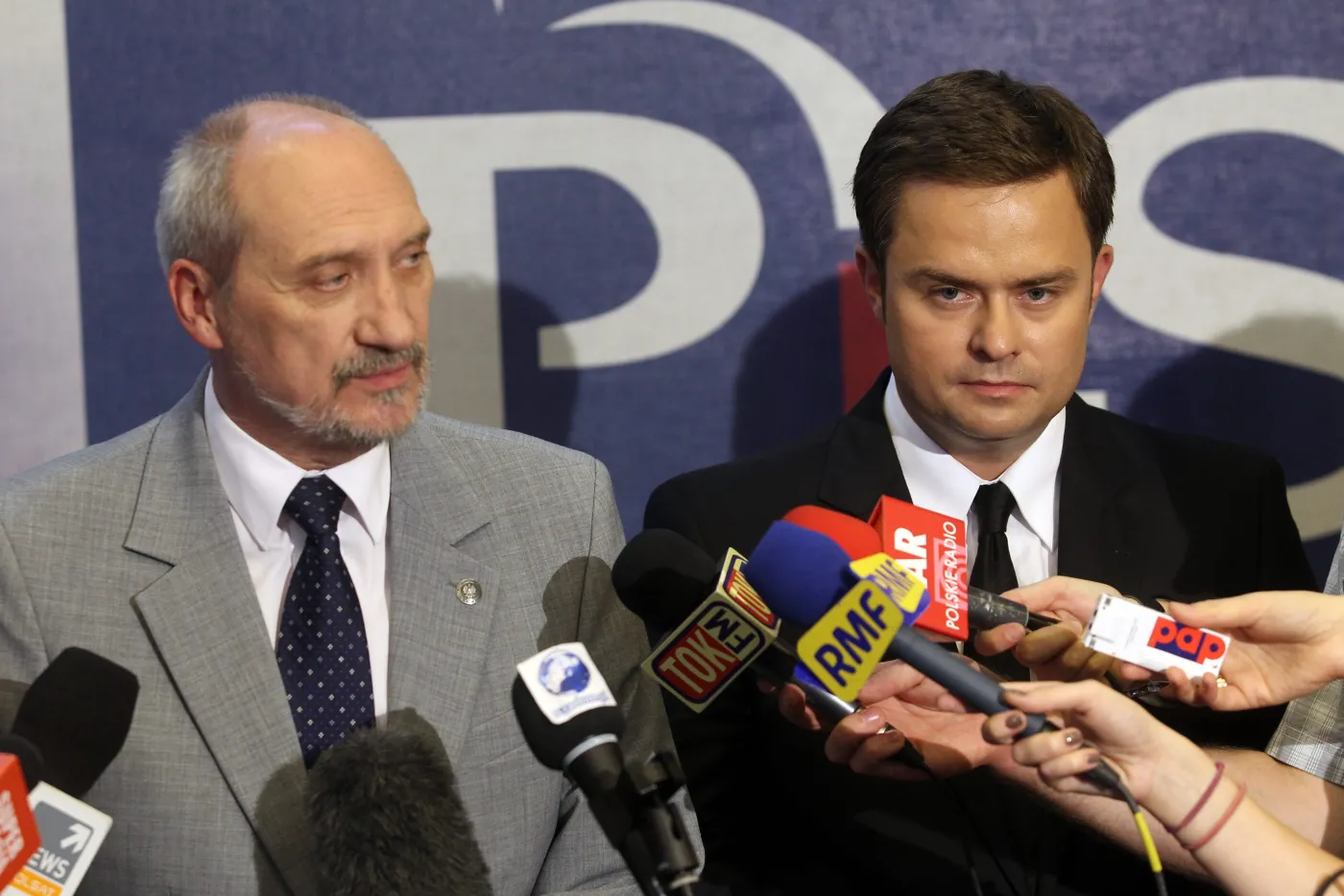 Adam Hofman i Antoni Macierewicz